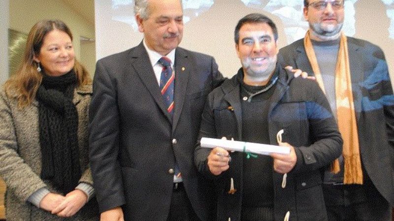 Emotiva premiación por los concursos de la Liga Catamarqueña