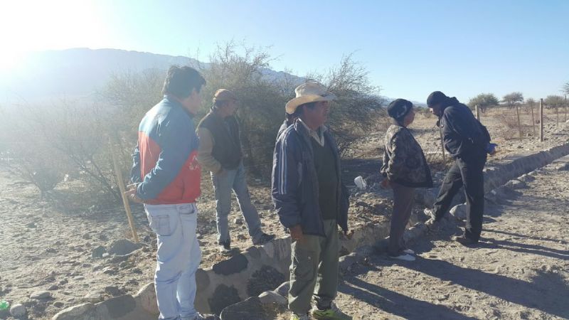 La comunidad Ingamana denuncia usurpación de terrenos en Punta de Balasto