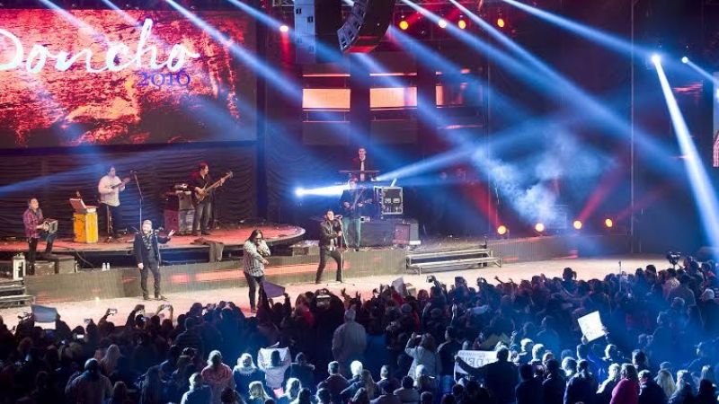 Galleguillo ratificó su romance con el Poncho catamarqueño