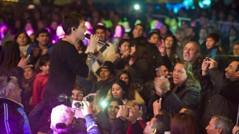 Galleguillo ratificó su romance con el Poncho catamarqueño