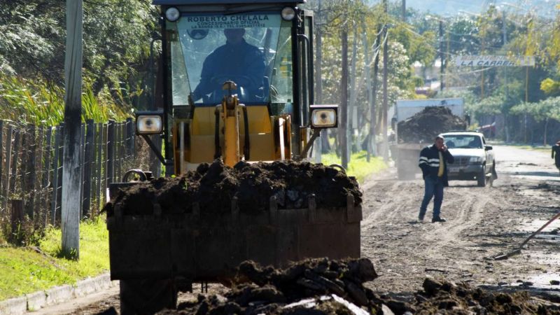 Inician importante obras de agua y pavimentación en FME