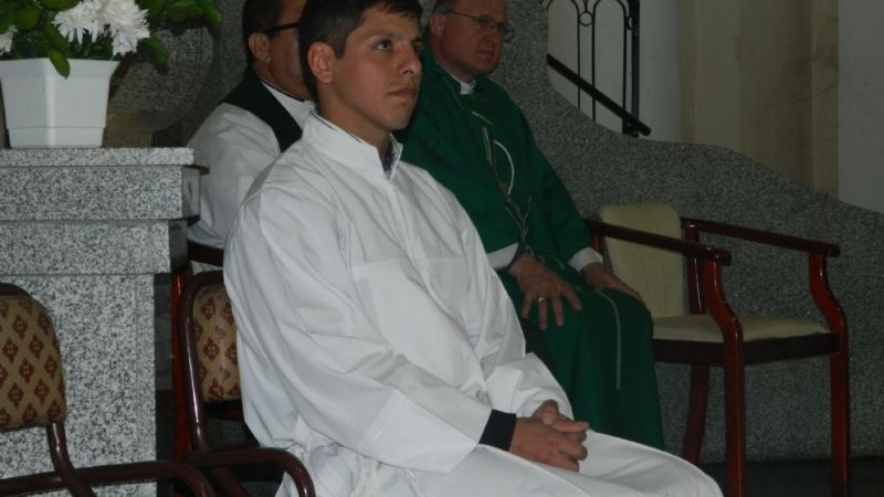 Asume el nuevo párroco de San José Obrero