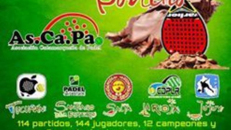Se disputa el Regional de Padel en Catamarca