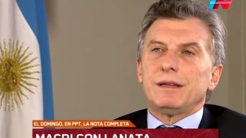 Gobierno expresó su respeto al proceso institucional que vive Brasil