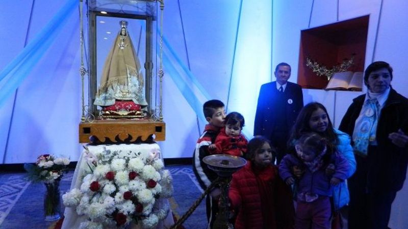 La Diócesis de Catamarca se muestra en la Fiesta del Poncho