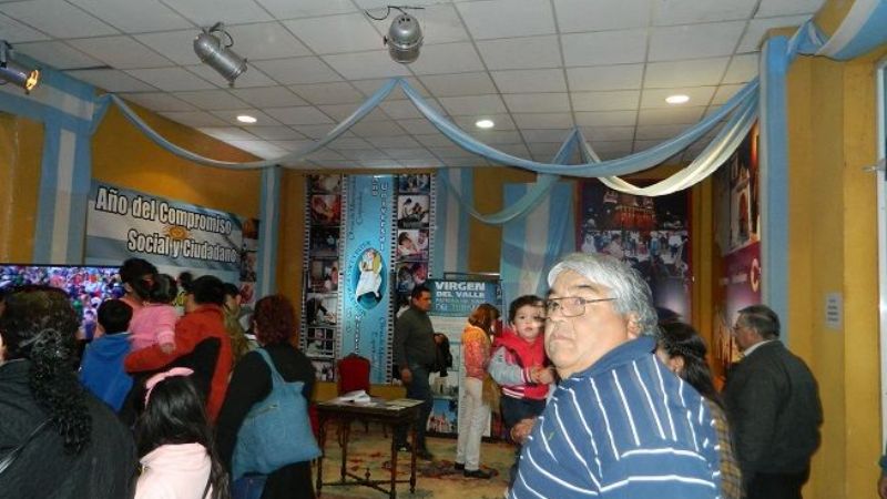 La Diócesis de Catamarca se muestra en la Fiesta del Poncho
