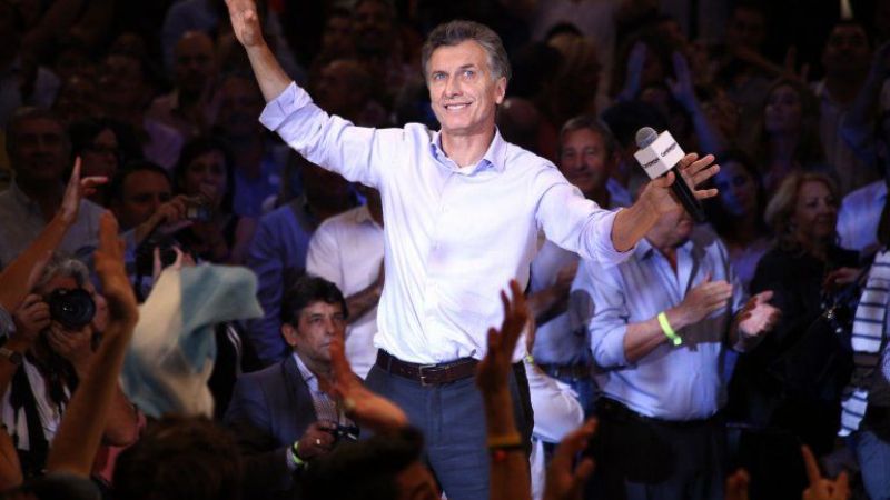 Timbrazo de Macri en Catamarca