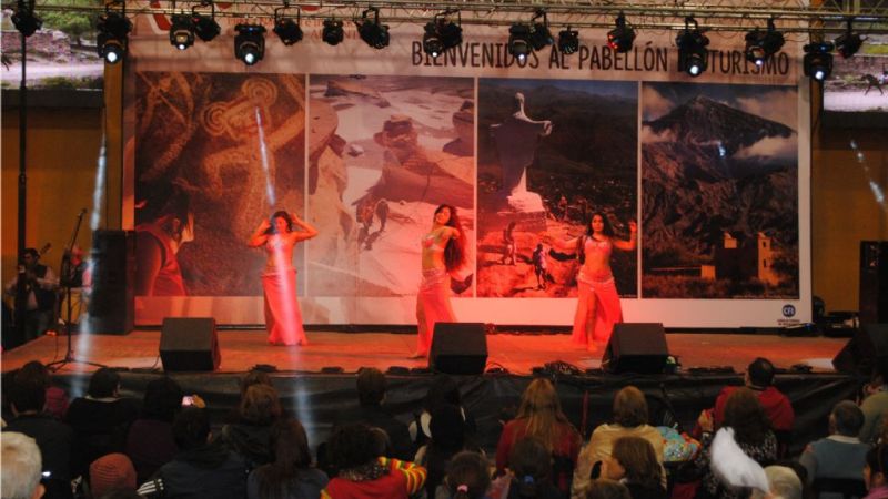 Actividades en el Pabellón de Turismo para mañana viernes