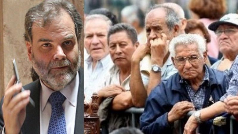 "La discusión de extender la edad jubilatoria no tiene sentido"
