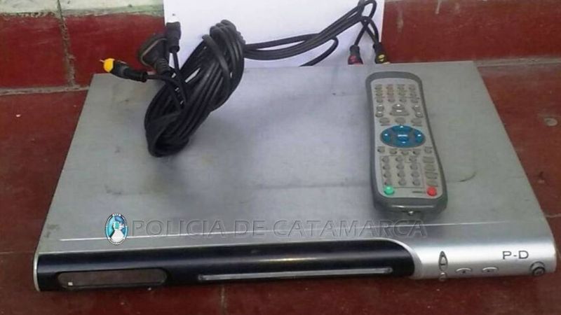 Secuestran elemento de dudosa procedencia