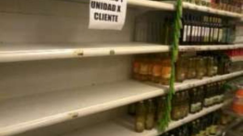 La desaparición del aceite