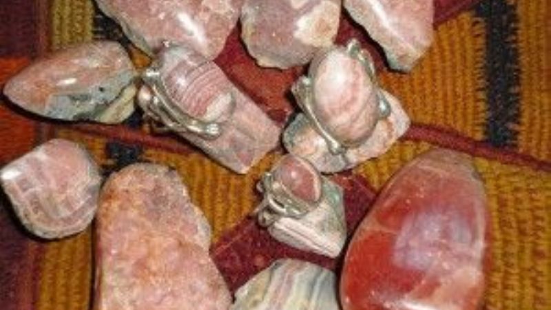 Tráfico ilegal de rodocrosita