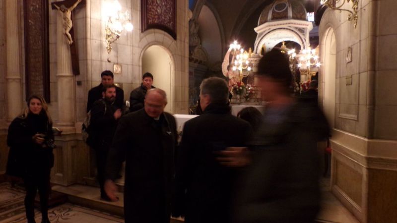 Macri pidió por la Patria ante la Virgen del Valle