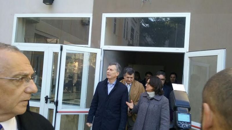 Las obras del Hospital de Niños, la promesa de Macri