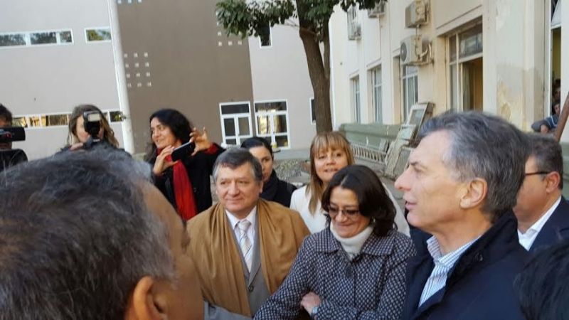 Las obras del Hospital de Niños, la promesa de Macri