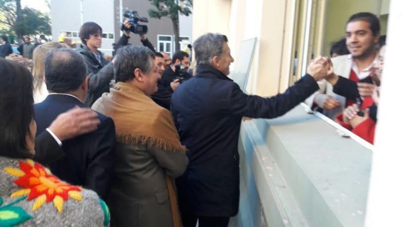 Las obras del Hospital de Niños, la promesa de Macri