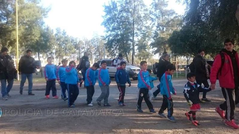 Comenzó el 1º Torneo Nacional de fútbol infantil en Catamarca
