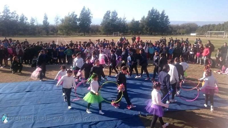 Comenzó el 1º Torneo Nacional de fútbol infantil en Catamarca