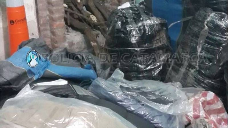 Secuestran mercadería ilegal en Santa Rosa