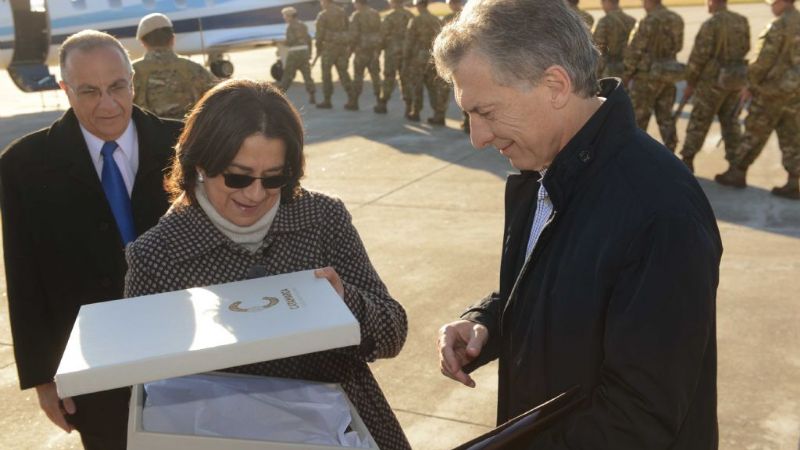 Lucía: "Con respeto mutuo, se puede conversar"