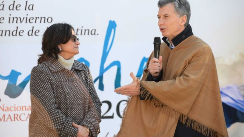 Lucía: "Con respeto mutuo, se puede conversar"