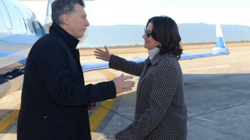 Lucía: "Con respeto mutuo, se puede conversar"