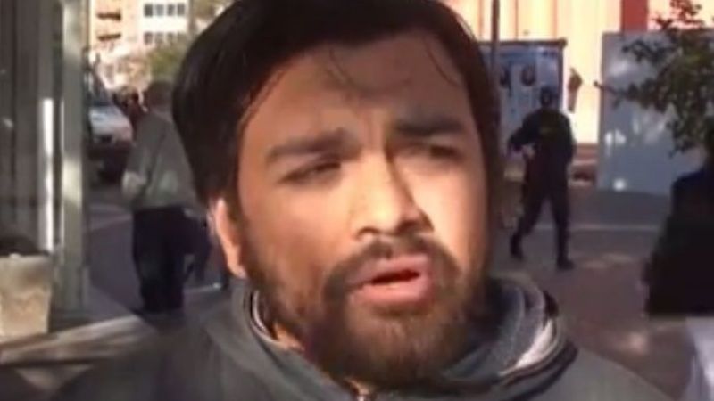 Blanes, del MST, duro con Macri