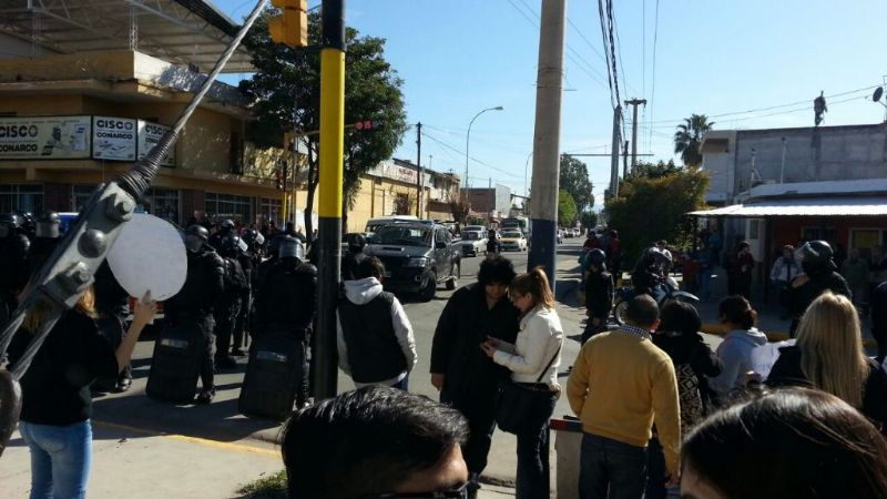 La represión, en primera persona