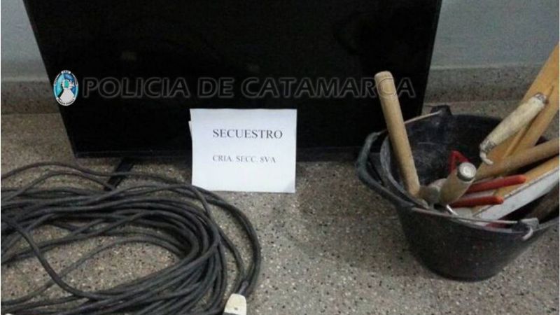 Aprehendieron a dos sujetos en el norte de la ciudad