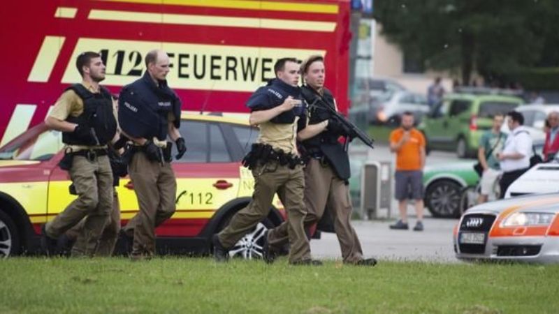 10 muertos tras un tiroteo en un centro comercial de Múnich