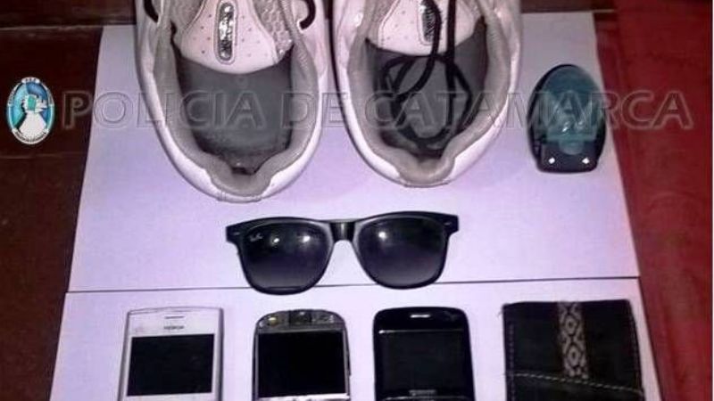 Demorado por intentar vender en la Terminal, elementos de dudosa procedencia