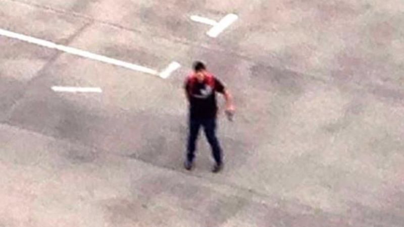 El atacante era germano-iraní, actuó solo y luego se suicidó