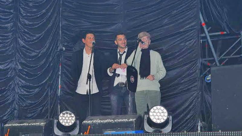 El Ponchito se despidió con un homenaje al “Gringo” Jerez