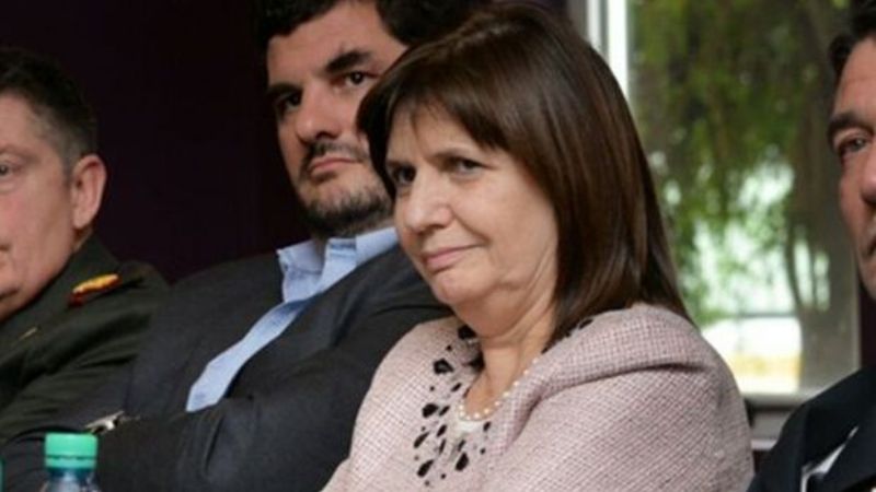 Bullrich dijo que están “en permanente alerta” por los últimos atentados