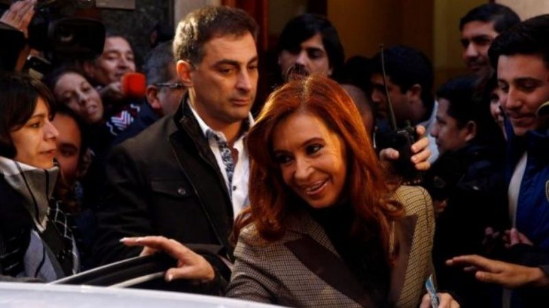 Cristina Kirchner: “No temo en absoluto ir a la cárcel”