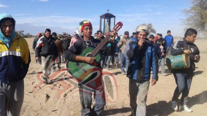Fiesta en honor a la Virgen del Valle en la Tranquitas