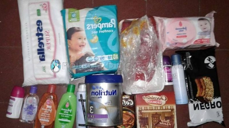 A la comisaría por robar en el súper