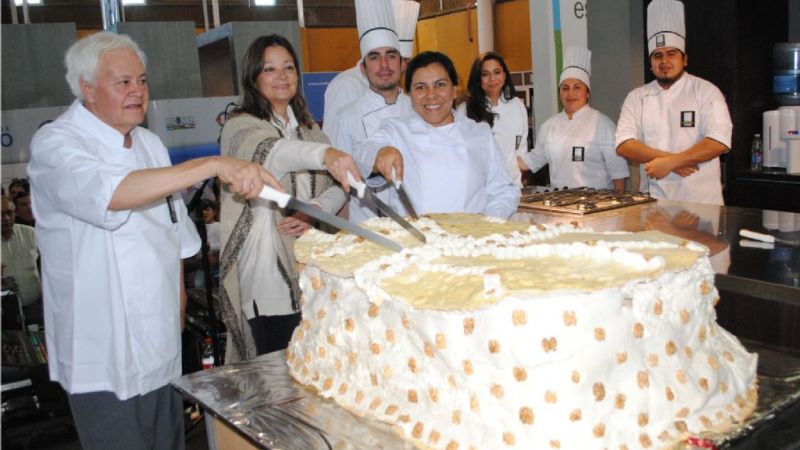 “Alfajor de Turrón Gigante”, una delicia para todos