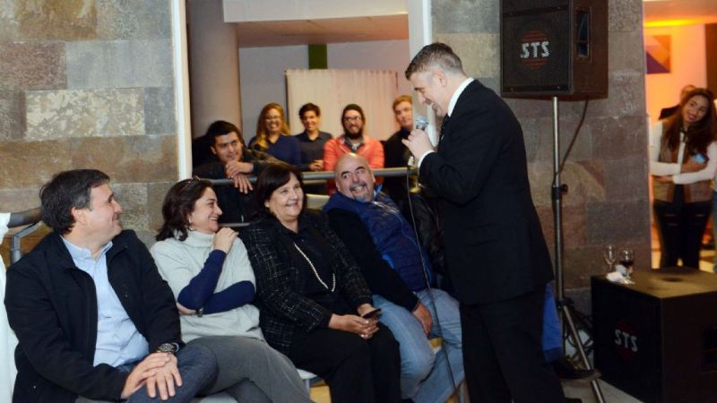 La Gobernadora festejó el cumple de la Residencia Universitaria