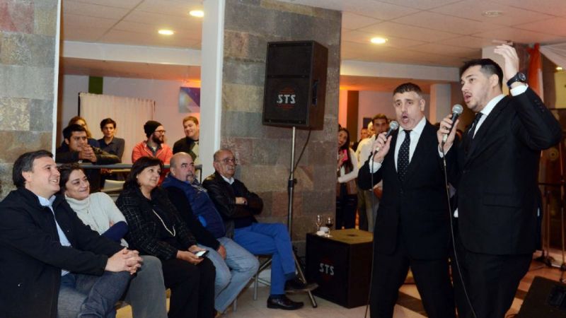 La Gobernadora festejó el cumple de la Residencia Universitaria