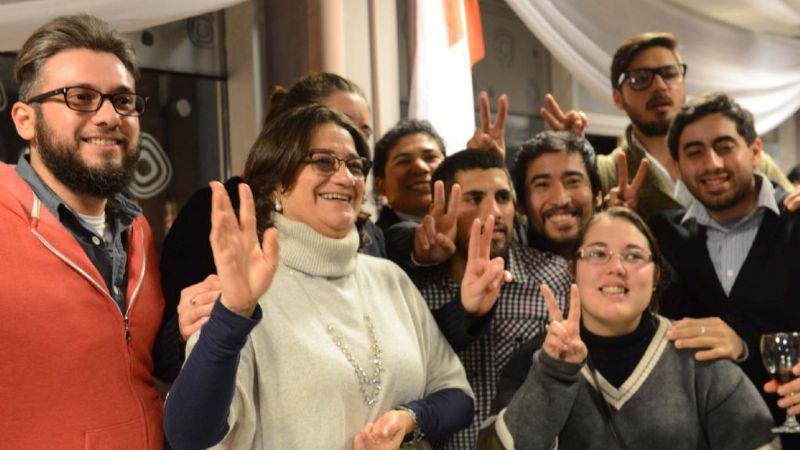 La Gobernadora festejó el cumple de la Residencia Universitaria