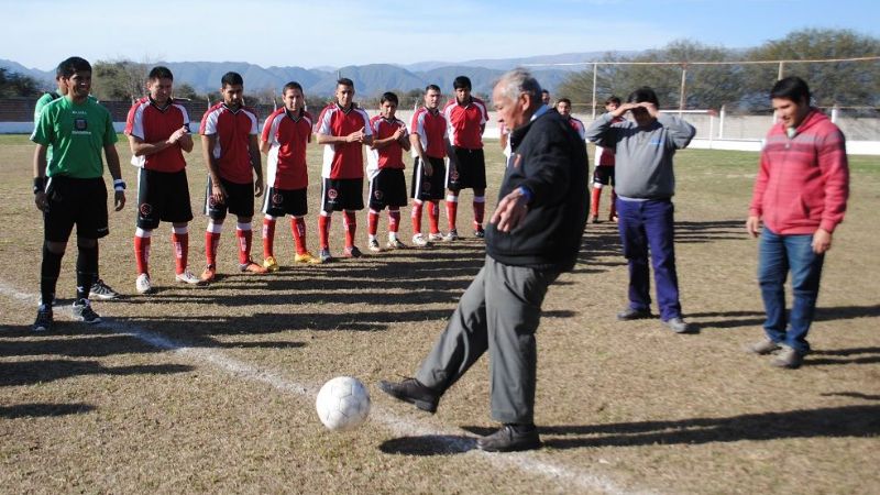 Villa Dolores 2-1 a Coronel Daza y La Estación 5-4 a Los Altos