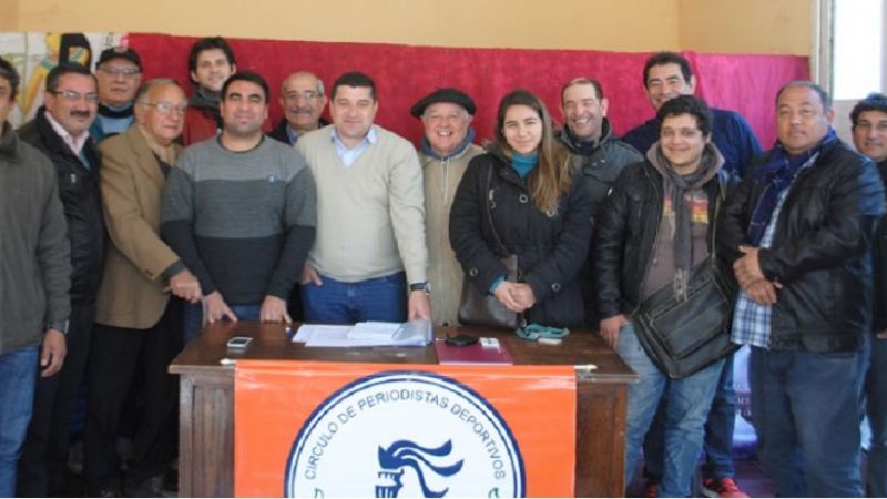 Los periodistas deportivos se reúnen por la Premiación 2016