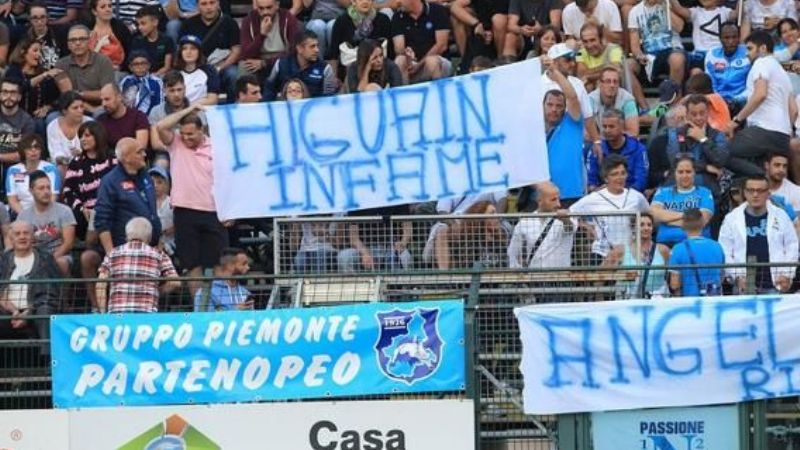 Enojo de los napolitanos por el pase de Higuaín a la “Juve”