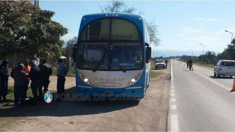 En control policial secuestran desde droga hasta un animal faenado