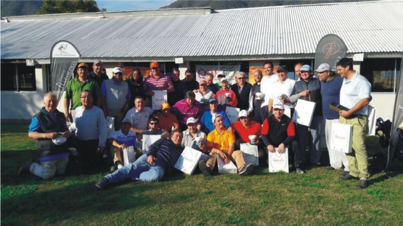 Cerró con éxito la edición del Circuito Internacional de Golf
