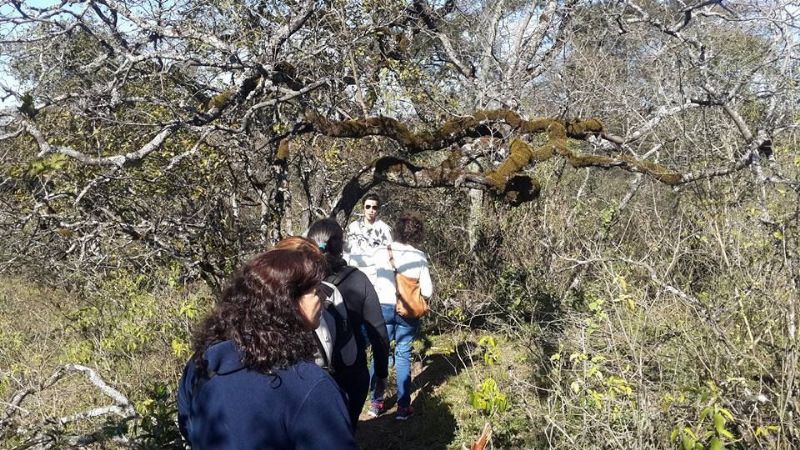 Asistentes al Poncho se animaron a conocer Ancasti