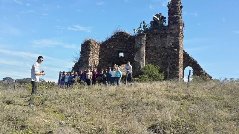 Asistentes al Poncho se animaron a conocer Ancasti