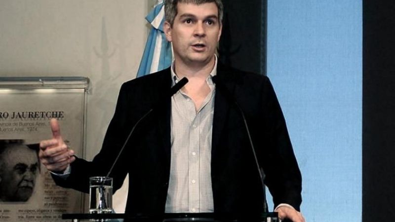 Peña: "No está en agenda subir la edad jubilatoria"