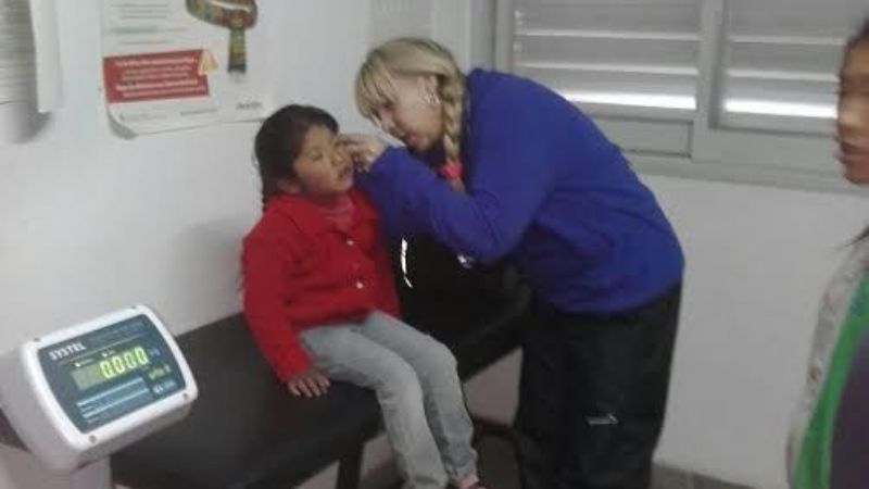 Móviles sanitarios en Antofagasta de la Sierra